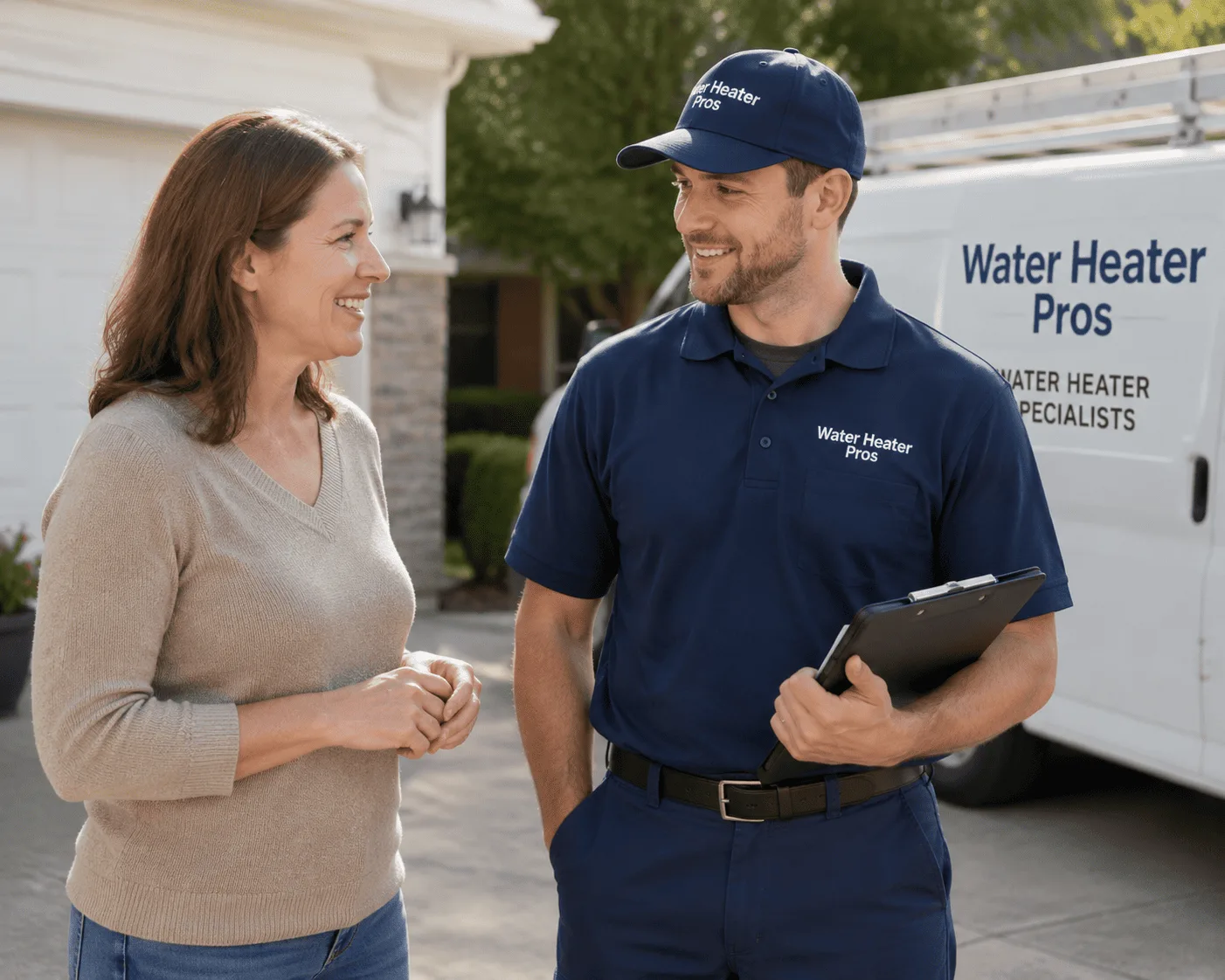 Water Heater Repair Help for Kohler, WI